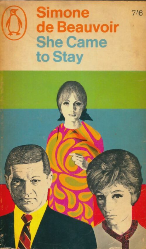 Livrenpoche : She came to stay - Simone De Beauvoir - Livre