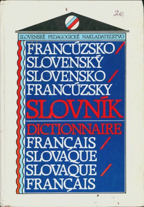 Livrenpoche : Dictionnaire slovaque-français / Français- slovaque - Collectif - Livre