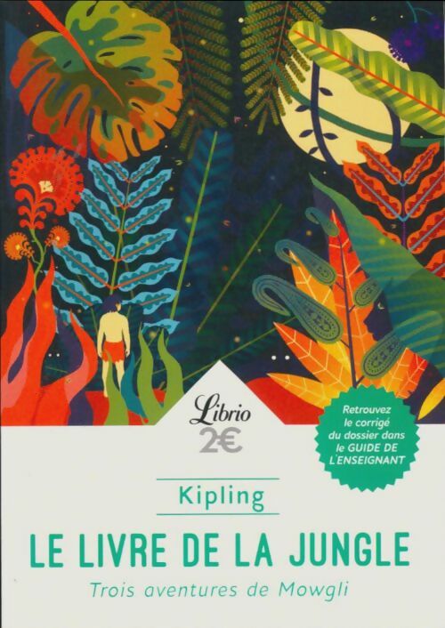Livrenpoche : Le livre de la jungle - Rudyard Kipling - Livre