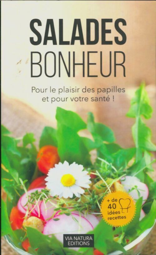 Livrenpoche : Salades bonheur - Collectif - Livre