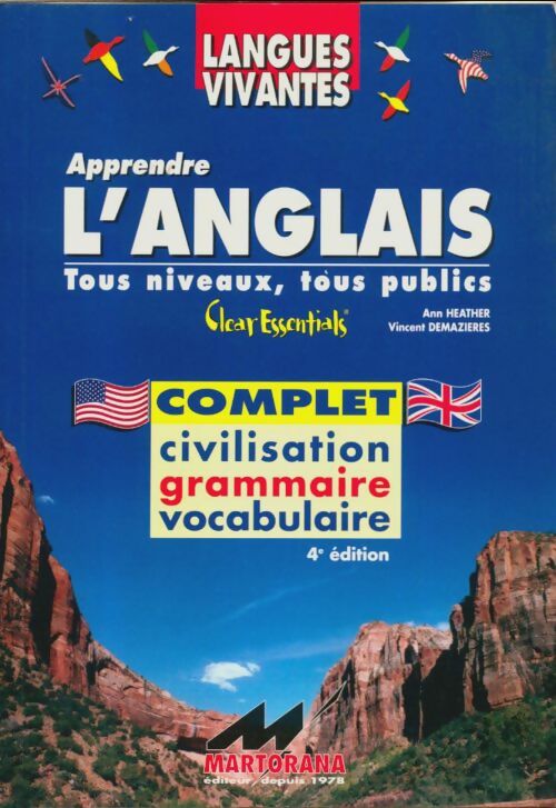 Livrenpoche : Apprendre l'anglais - Ann Heather - Livre