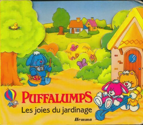 Livrenpoche : Puffalumps : Les joies du jardinage - Jacques Thomas-Bilstein - Livre