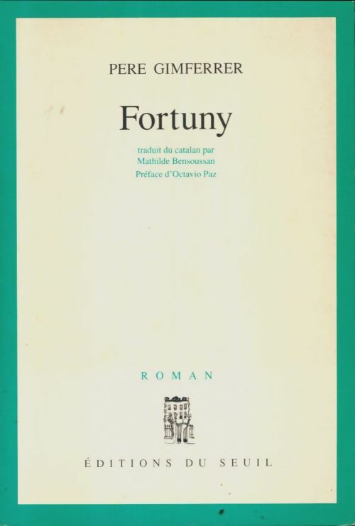 Livrenpoche : Fortuny - Pere Gimferrer - Livre