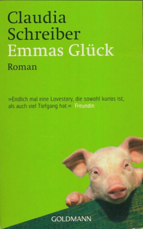 Livrenpoche : Emmas Glück - Claudia Schreiber - Livre