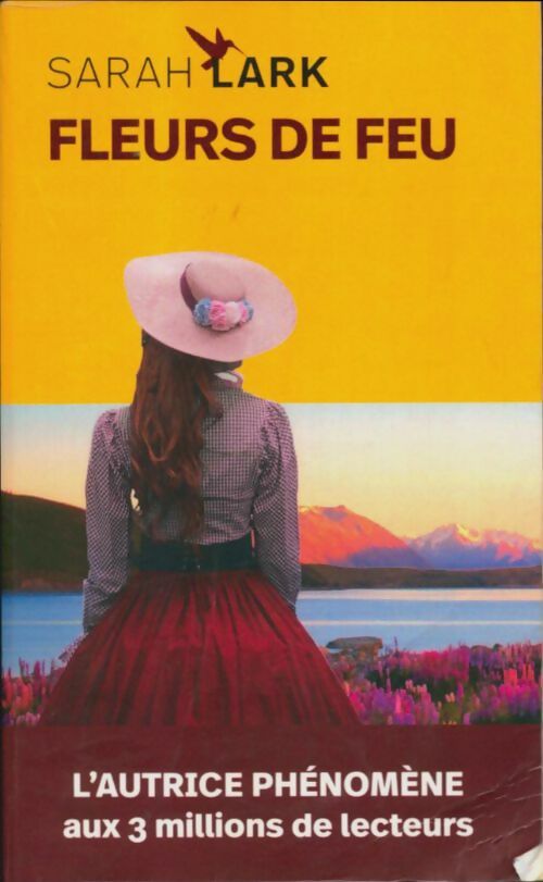 Livrenpoche : Fleurs de feu - Sarah Lark - Livre