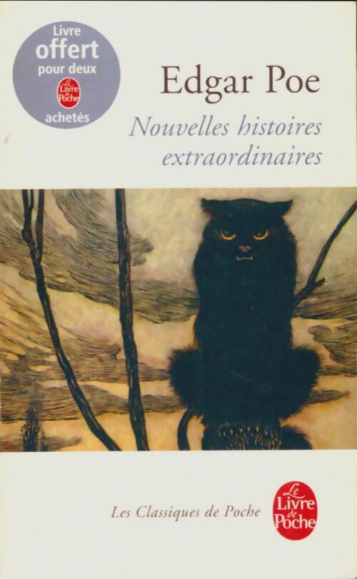 Livrenpoche : Nouvelles histoires extraordinaires - Edgar Allan Poe - Livre