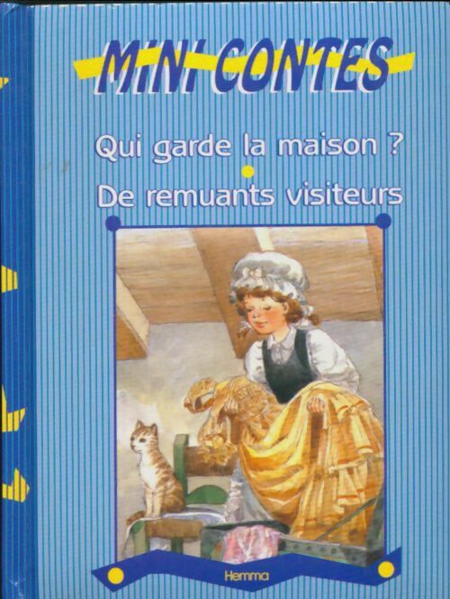 Livrenpoche : Qui garde la maison? / De remuant visiteurs - Xxx - Livre