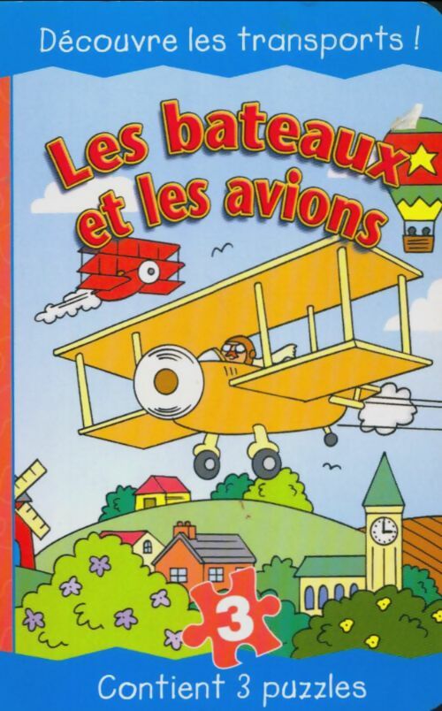 Livrenpoche : Les bateaux et les avions - David Crossley - Livre