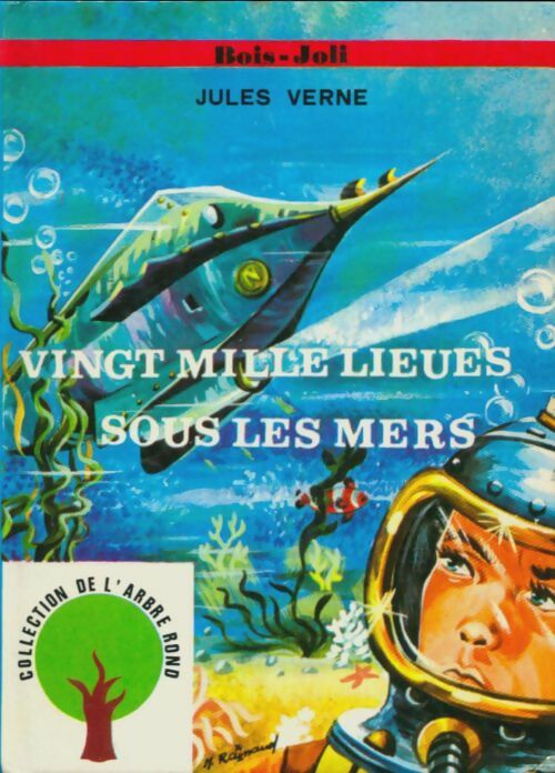 Livrenpoche : Vingt mille lieues sous les mers - Jules Verne - Livre