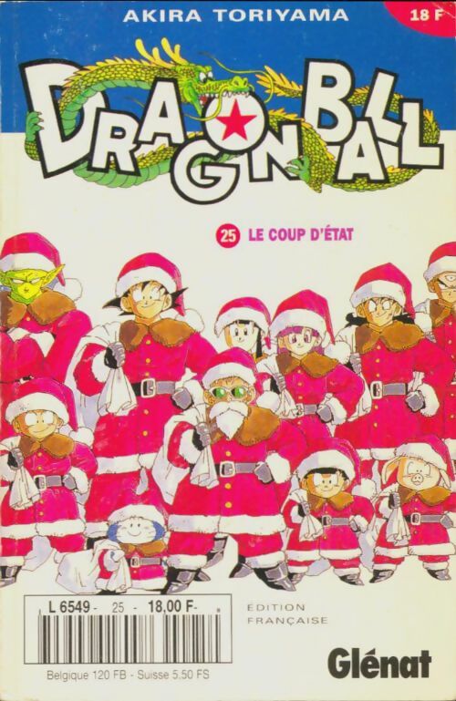 Livrenpoche : Dragon Ball n°25 : Le coup d'état - Akira Toriyama - Livre