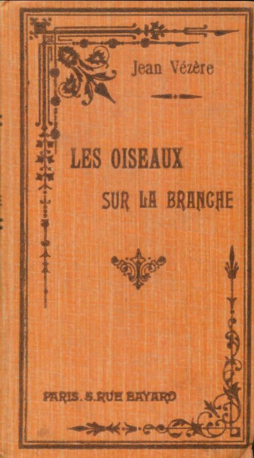 Livrenpoche : Les oiseaux sur la branche - Jean Vézère - Livre