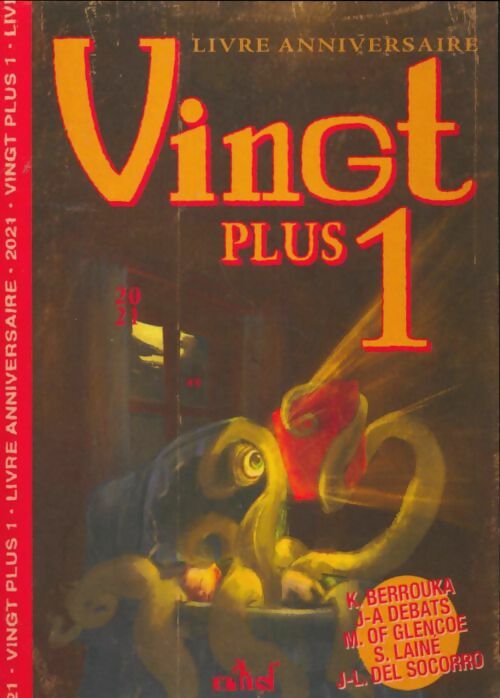 Livrenpoche : Vingt plus 1 - Collectif - Livre