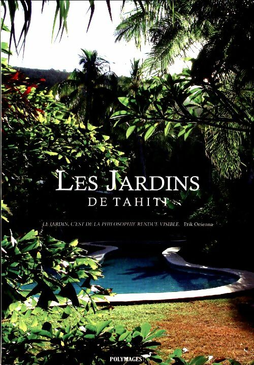 Livrenpoche : Les jardins de Tahiti - Collectif - Livre