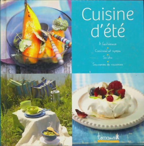 Livrenpoche : Cuisine d'été - Collectif - Livre