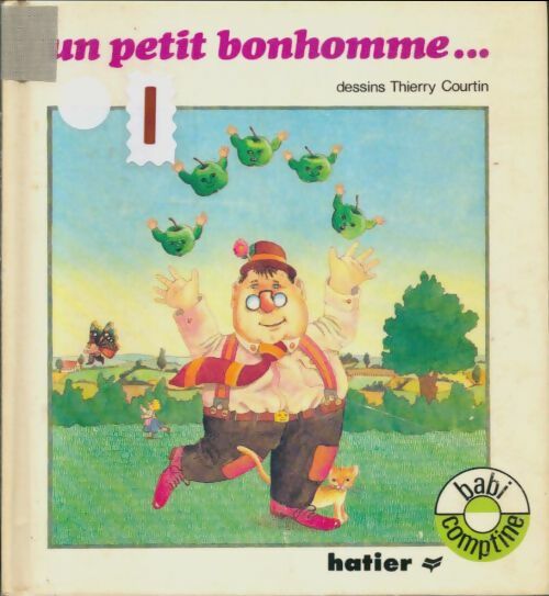 Livrenpoche : Un petit bonhomme - Thierry Courtin - Livre