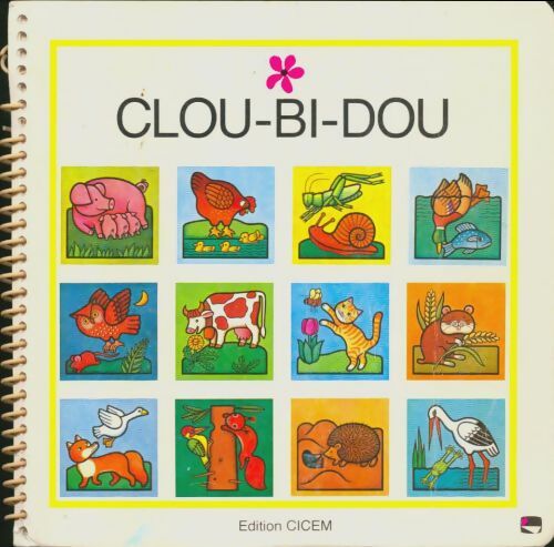 Livrenpoche : Clou-bi-dou - Collectif - Livre