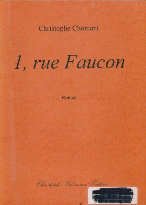 Livrenpoche : 1, rue Faucon - Christophe Chomant - Livre