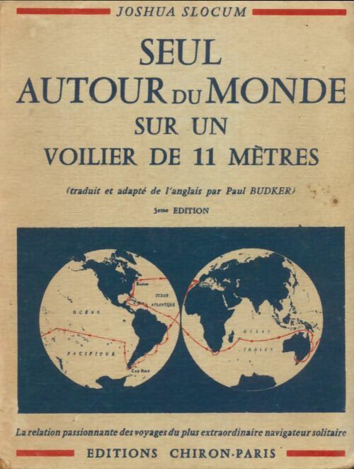 Livrenpoche : Seul autour du monde sur un voilier de onze mètres - Joshua Slocum - Livre