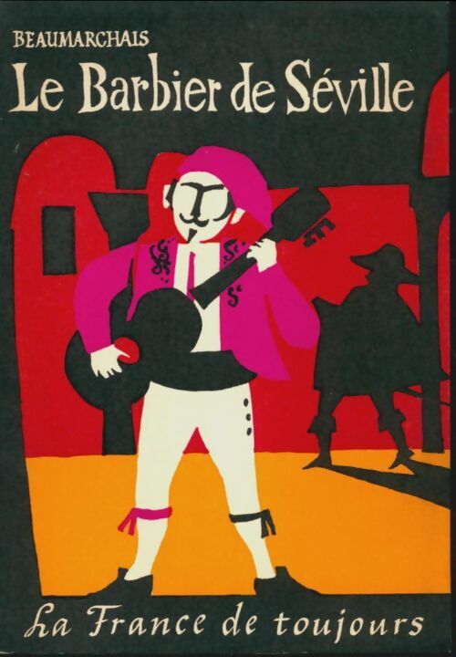 Livrenpoche : Le barbier de Séville - Beaumarchais - Livre
