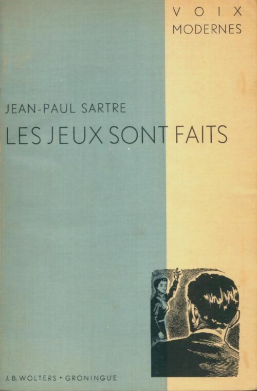 Livrenpoche : Les jeux sont faits - Jean-Paul Sartre - Livre