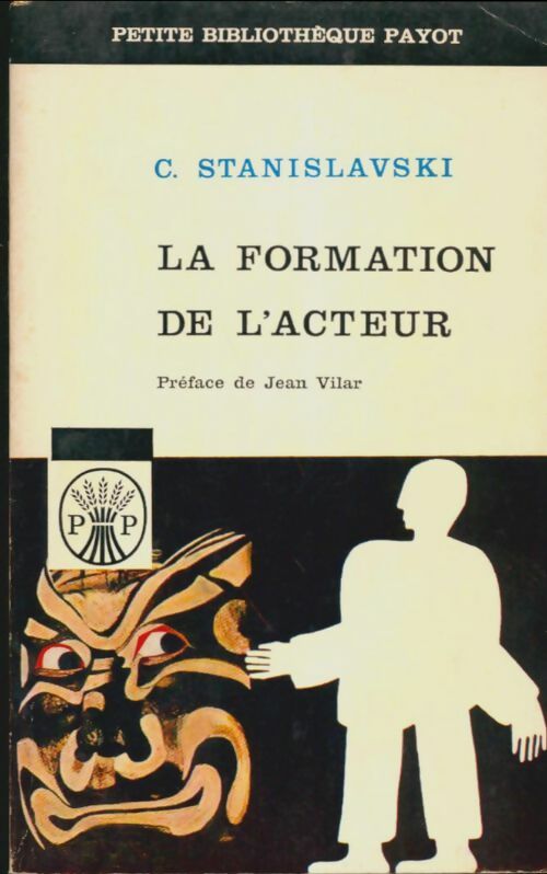 Livrenpoche : La formation de l'acteur - Constantin Stanislavski - Livre