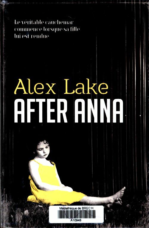 Livrenpoche : After Anna - Alex Lake - Livre