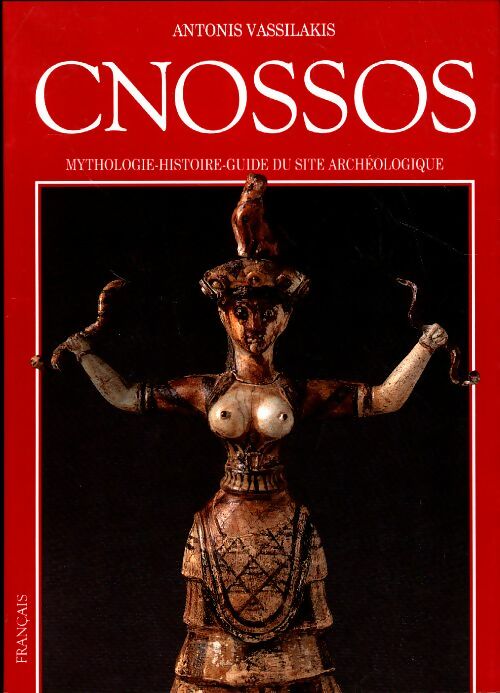 Livrenpoche : Cnossos - Anthonis Vassilakis - Livre