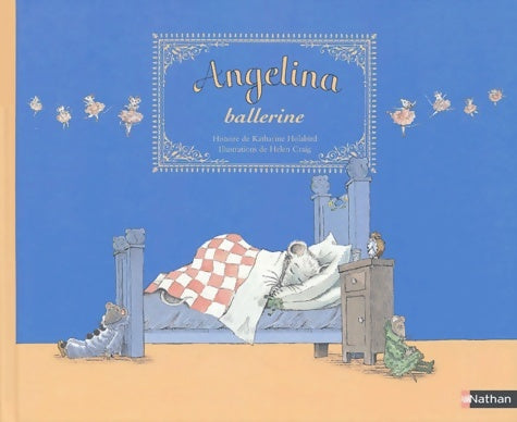 Livrenpoche : Angelina ballerine - Katharine Holabird - Livre