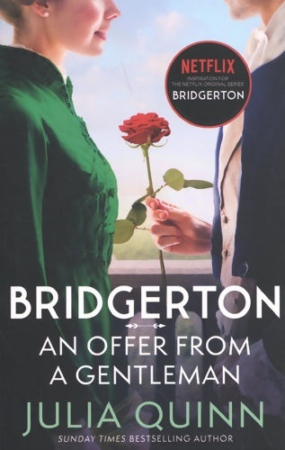 Livrenpoche : Bridgerton : An offer from a gentleman - Julia Quinn - Livre