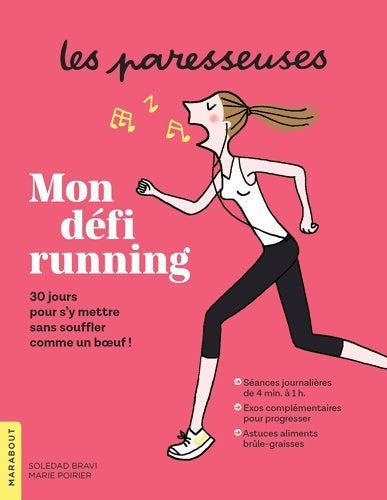 Livrenpoche : Les paresseuses : Mon défi running - Marie Poirier - Livre