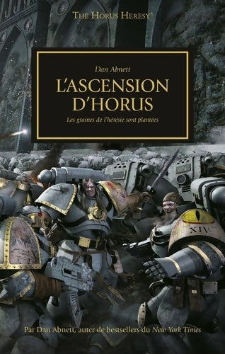 Livrenpoche : L'ascension d'Horus - Dan Abnett - Livre