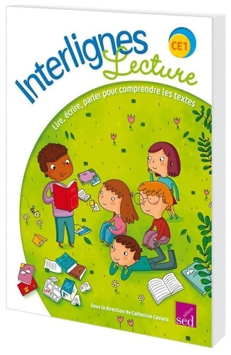 Livrenpoche : Interlignes lecture CE1 - Catherine Castera - Livre