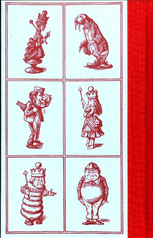 Livrenpoche : Alice's adventures in wonderland / Through the looking-glass (coffret 2 vol.) - Lewis Carroll - Livre