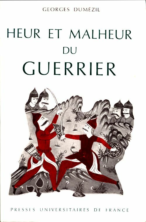 Livrenpoche : Heur et malheur du guerrier - Georges Dumézil - Livre