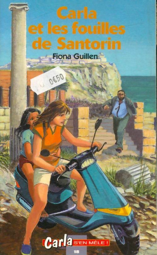 Livrenpoche : Carla et les fouilles de Santorin - Fiona Guillen - Livre