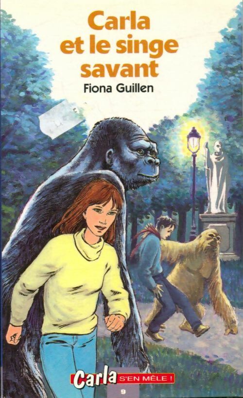 Livrenpoche : Carla et le singe savant - Fiona Guillen - Livre