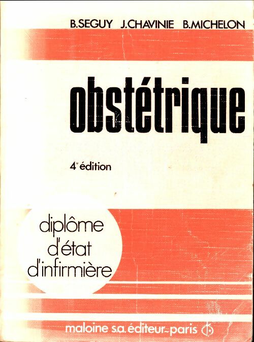 Livrenpoche : Obstétrique - Collectif - Livre
