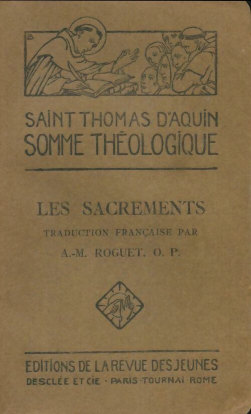 Livrenpoche : Les sacrements - Saint Thomas D'Aquin - Livre