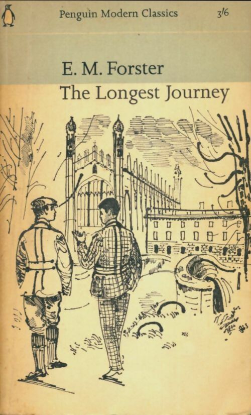 Livrenpoche : The longest journey - Edward Morgan Forster - Livre