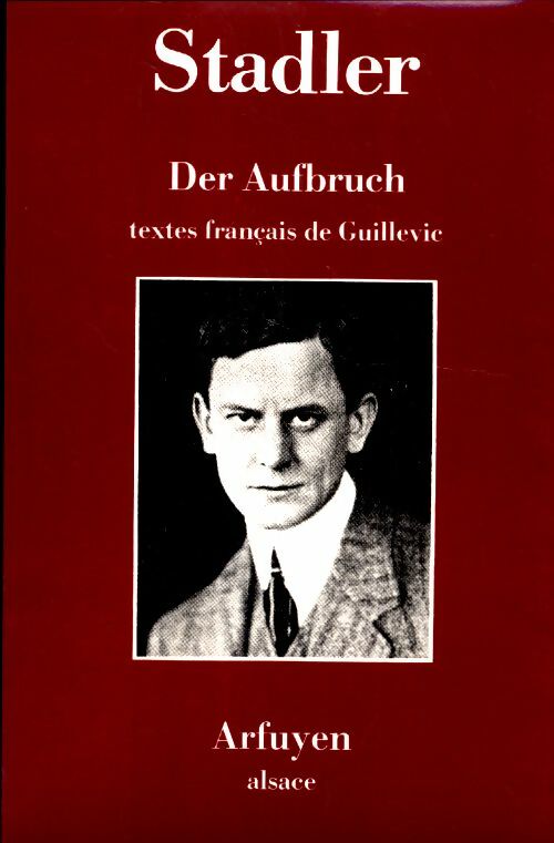Livrenpoche : Der aufbruch - Stadler - Livre