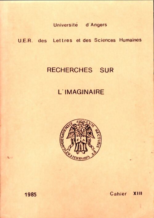 Livrenpoche : Recherches sur l'imaginaire - Collectif - Livre