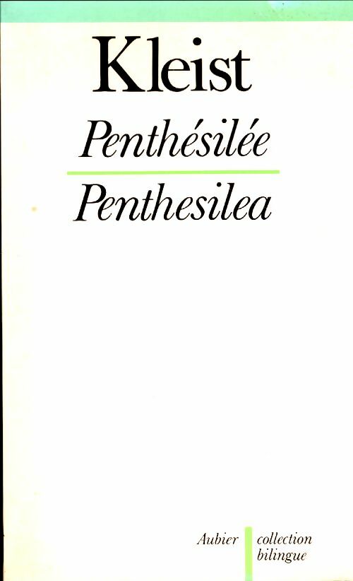 Livrenpoche : Penthésilée - Reinhard Kleist - Livre