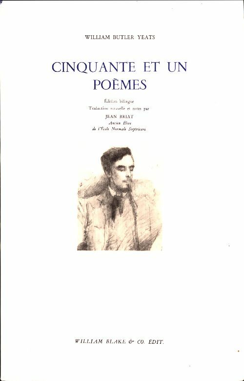 Livrenpoche : Cinquante et un poèmes - William Butler Yeats - Livre