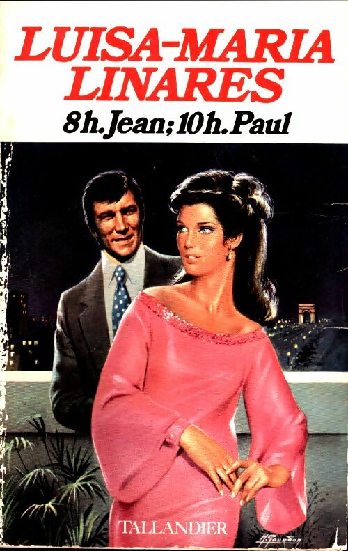Livrenpoche : 8h.Jean ; 10h. Paul - Luisa-Maria Linarès - Livre