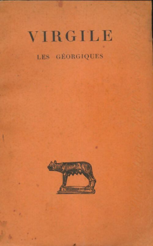 Livrenpoche : Les géorgiques - Virgile - Livre