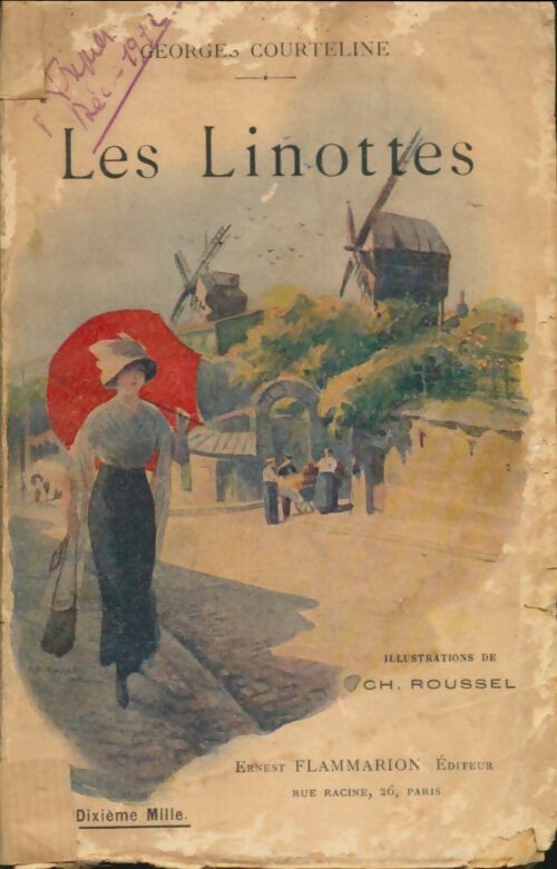 Livrenpoche : Les linottes - Georges Courteline - Livre
