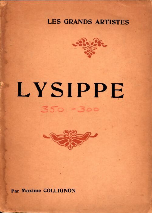Livrenpoche : Lysippe - Maxime Collignon - Livre