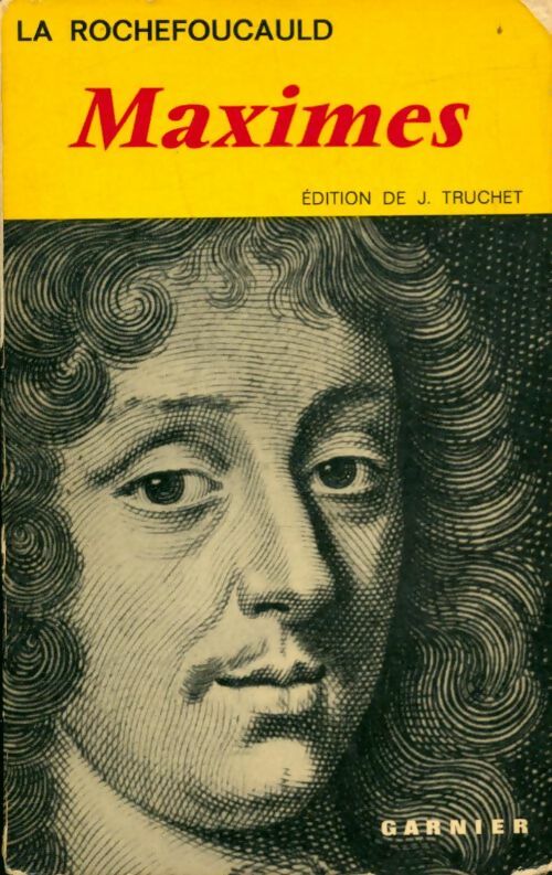 Livrenpoche : Maximes - François De la Rochefoucauld - Livre