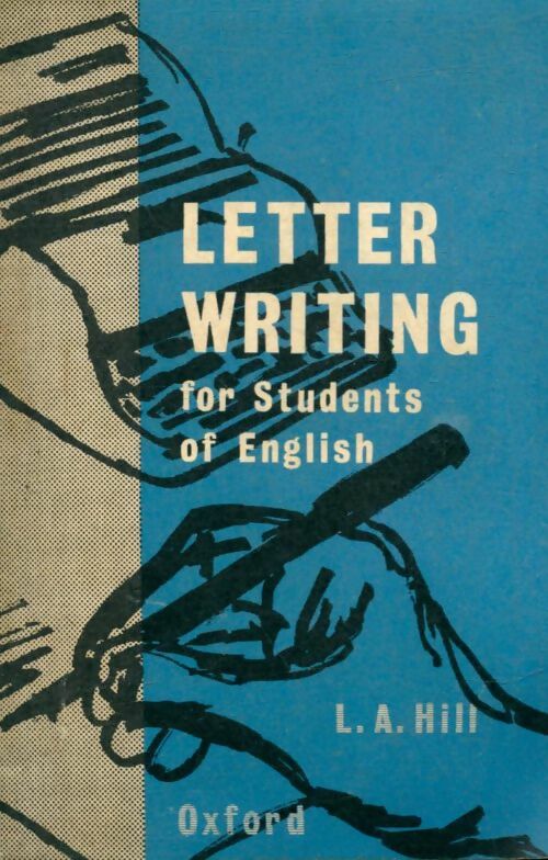 Livrenpoche : Letter writing for students of english - L.A Hill - Livre