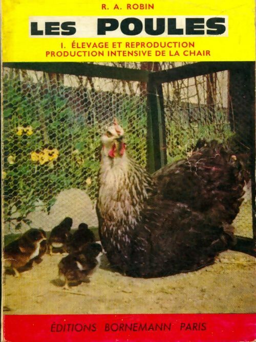 Livrenpoche : Les poules Tome I - R.A. Robin - Livre